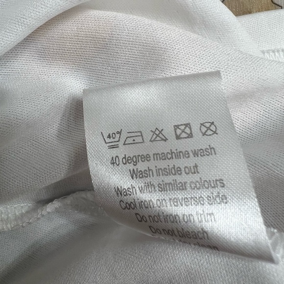 Eilly Bazar Short Sleeve Zip-Up Y2K Fitted Dress Size Small- Floral- Spring - Picture 11 of 12